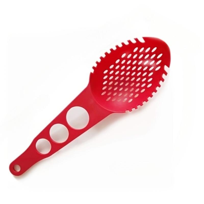 1PC Kitchen Tools Pasta Fishing Spoon Kitchen Colander Fishing Spoon Pasta Claw Non-stick Pot Powder Fishing Spoon