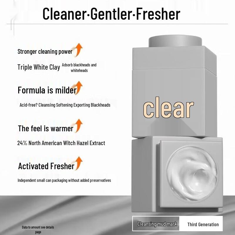 C-Curve White Clay Purifying Essence Mask