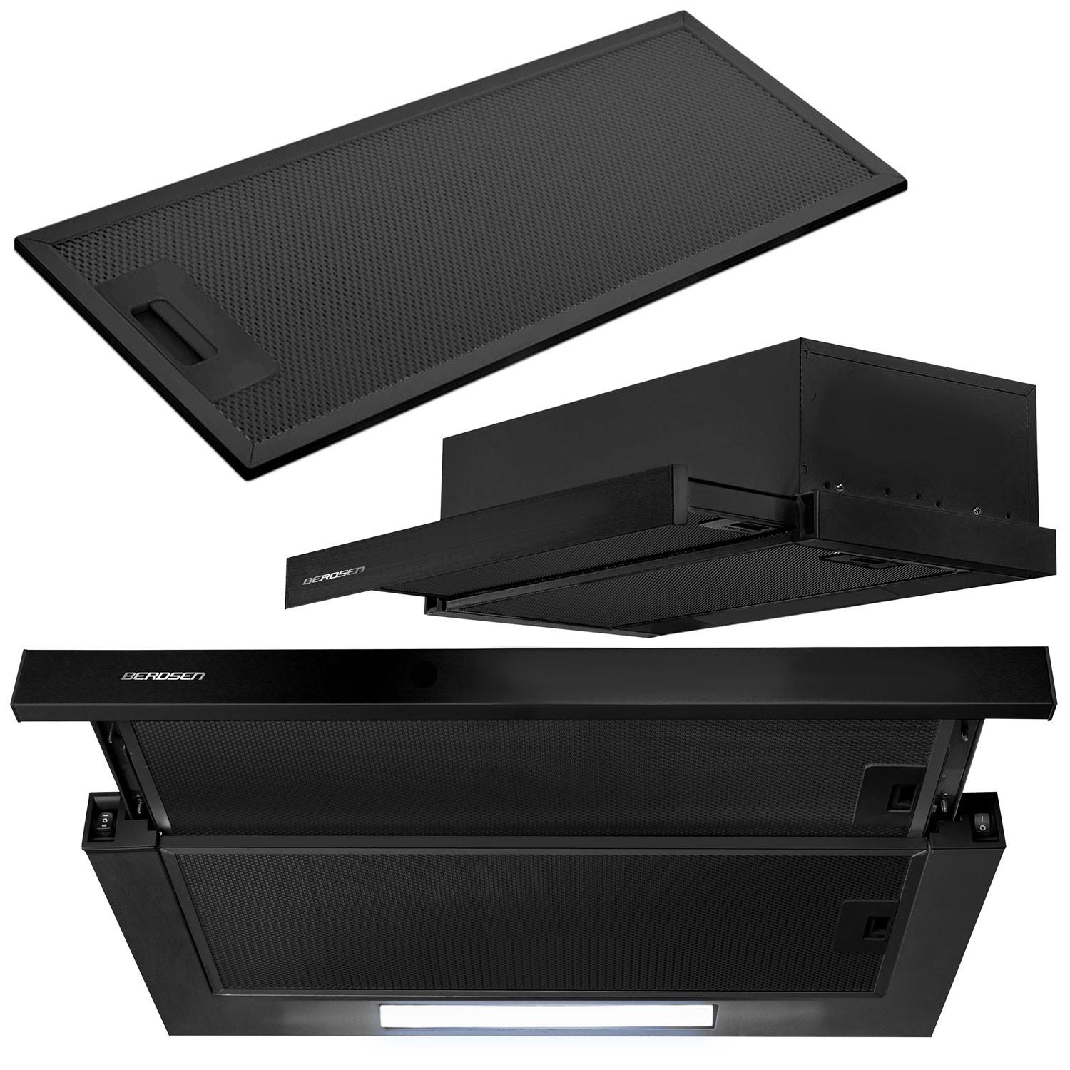 Berdsen Under-Cabinet Kitchen Hood 60 cm
