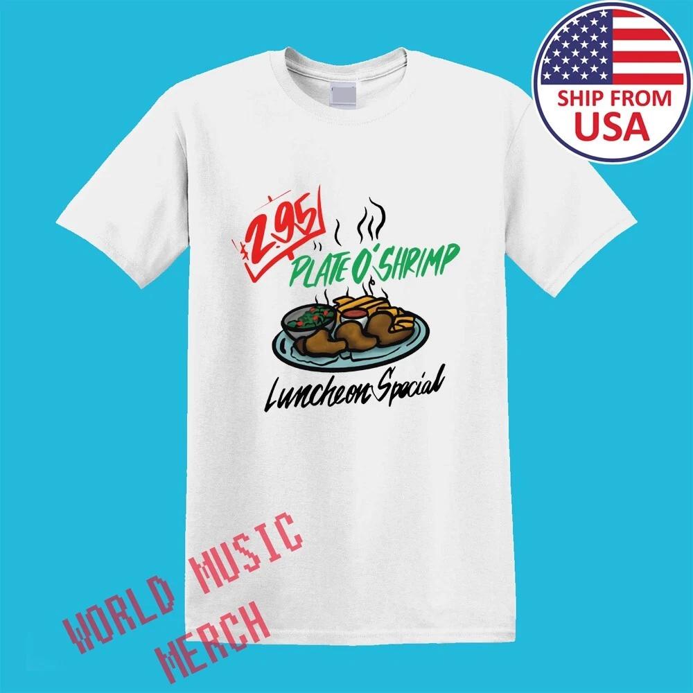 

Repo Man Plate O Shrimp Men s White Size S-5XL 3XL