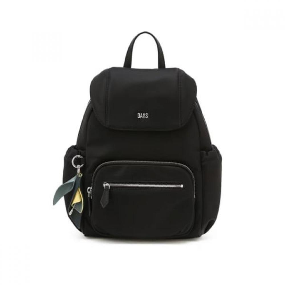Daks Nylon Backpack With Black Logo Decoration Dcba6f526bk