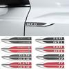 2026 Hot For VW VOLKSWAGEN 2pcs Car Fender Side Wing Auto Emblem Sticker Accessories For Volkswagen VW R-line R GTI Polo Golf MK