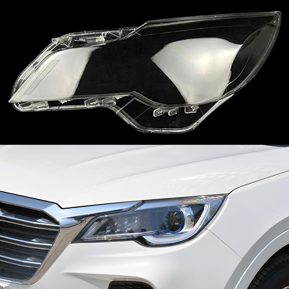 

Автоаксессуары Корпус фары для Chery Jetour X70 2018 2019 2020 2021 Прозрачный абажур фары Покрытие Линза Плексиглас Left