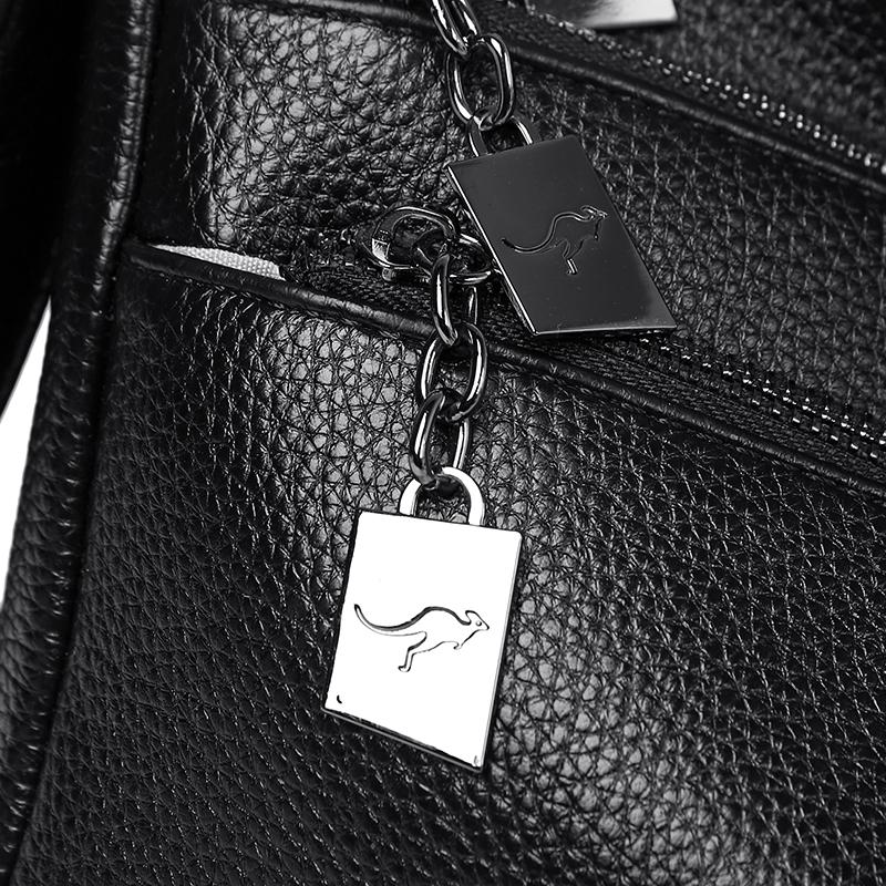 Borsa a Spalla PU da Donna Borsa per Madre di Mezza Età Borsa a Tracolla di Grande Capacità