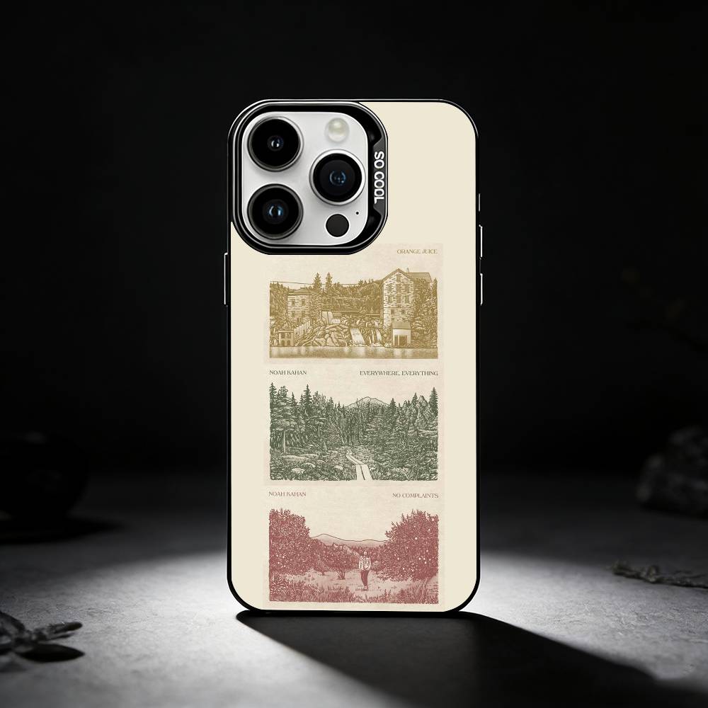 

Noah Kahan Stick Season Phone Case For iPhone 17,16,15,14,13,12,11 Plus,Pro Max,XS,Colored silver phone case iPhone14Pro