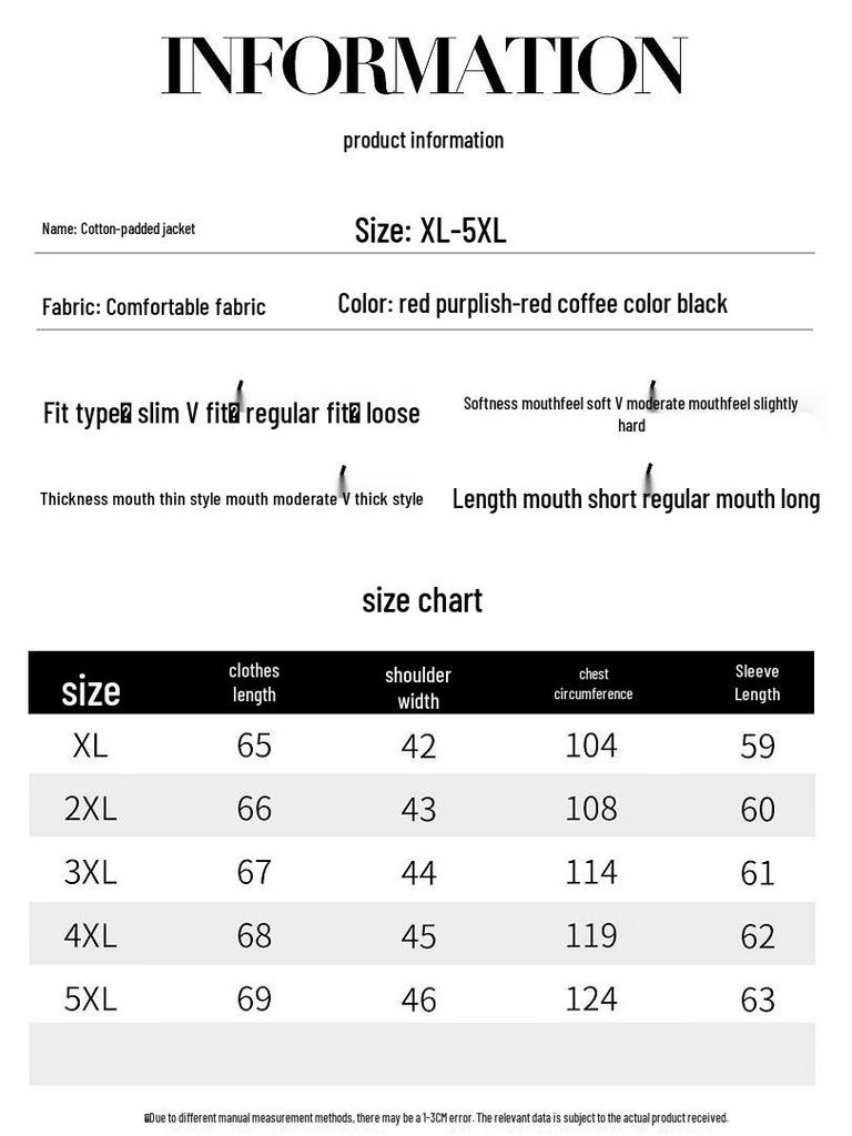 MooMom Women's Thickened Warm Winter Padded Jacket