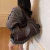 Tote bag large capacity women's high-end underarm bag shoulder bag commuter bag tote bag