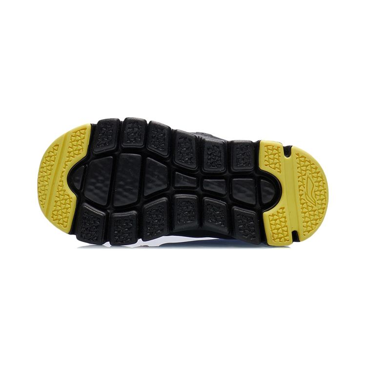 Li Ning Kids Sports Lifestyle Series Slip-On Anti-Kick Shock Absorbing Durable Lightweight Rebound Low-Top Running Shoes Kids Running Shoes YKAP154-47