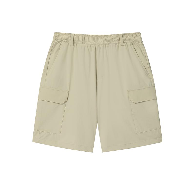FILA Heritage Classic Versatile Comfortable Casual Shorts Men shorts Autumn-Brown F11M628816FLK S