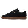 Puma Baskets Unisexe en Daim Noir Gomme 381174-01