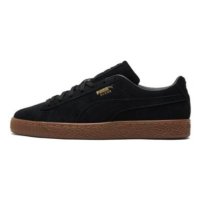 Suede Black Gum Unisex Sneakers 381174-01