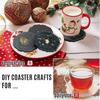 20 Pcs Silicone Agate Coaster Resin Casting Making Mold,Coaster Epoxy Molds Craft DIY, Home Decoration