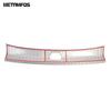 For Chevrolet Blazer      Interior Rear Trunk Bumper Foot Plate Tail Door Sill Scuff Guard Plate Accessories