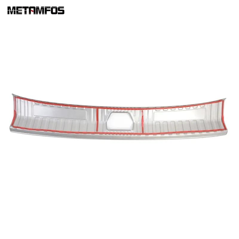For Chevrolet Blazer Interior Rear Trunk Bumper Foot Plate Tail Door Sill Scuff Guard Plate Accessories