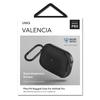 Uniq Case Valencia AirPods Pro Black/Midnight Black Antimicrobial