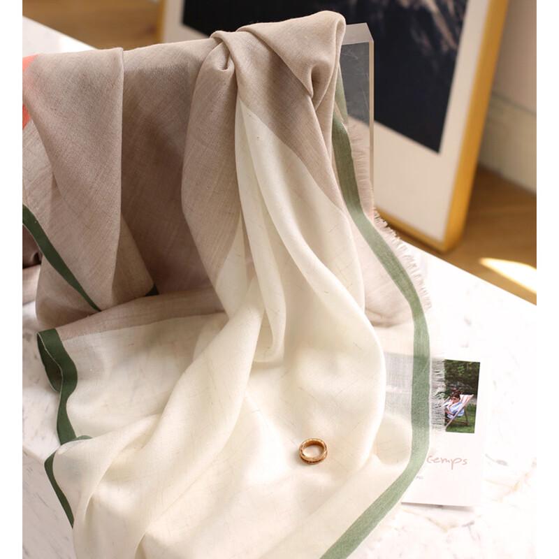 

Luxury Lightweight 100% Fine Wool Scarf & Shawl 110*110cm