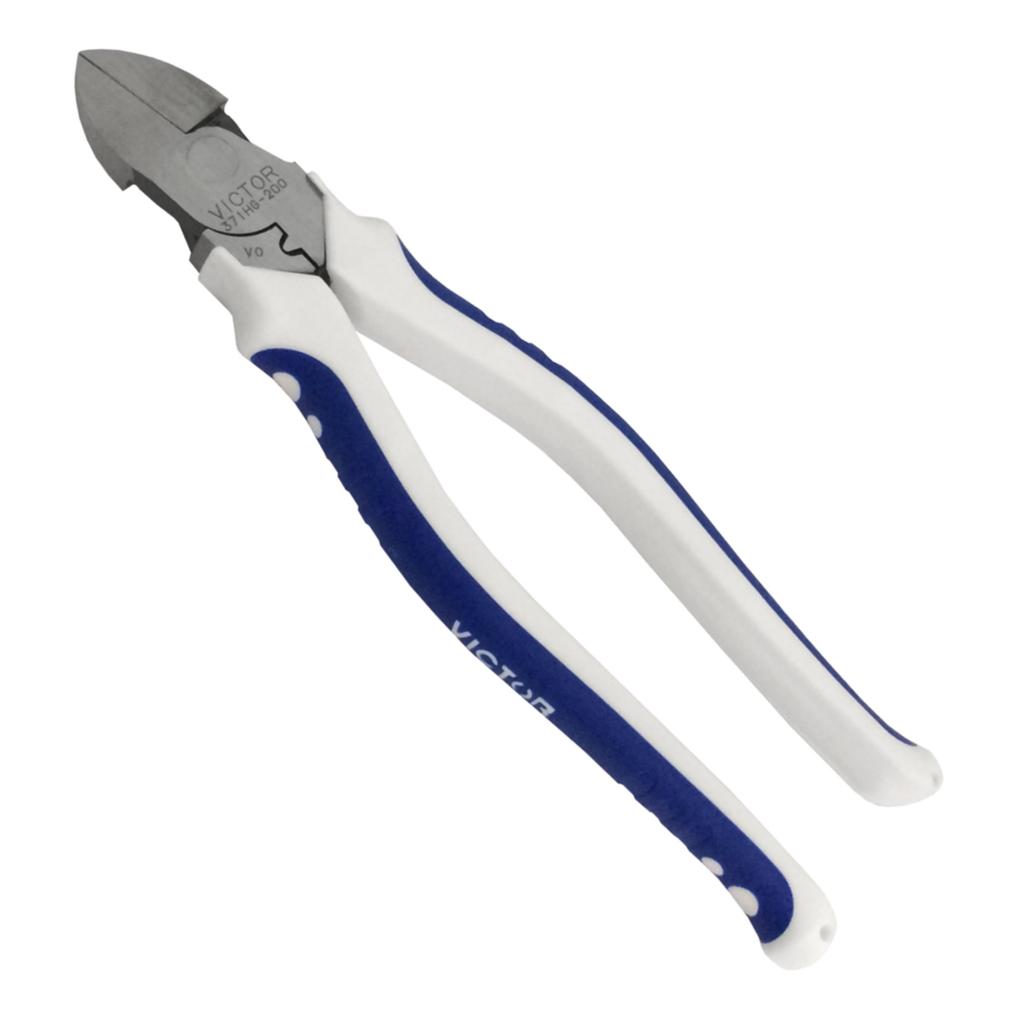 Victor Eccentric Electrical Work Nippers (Thin Blade) 371HG 200mm