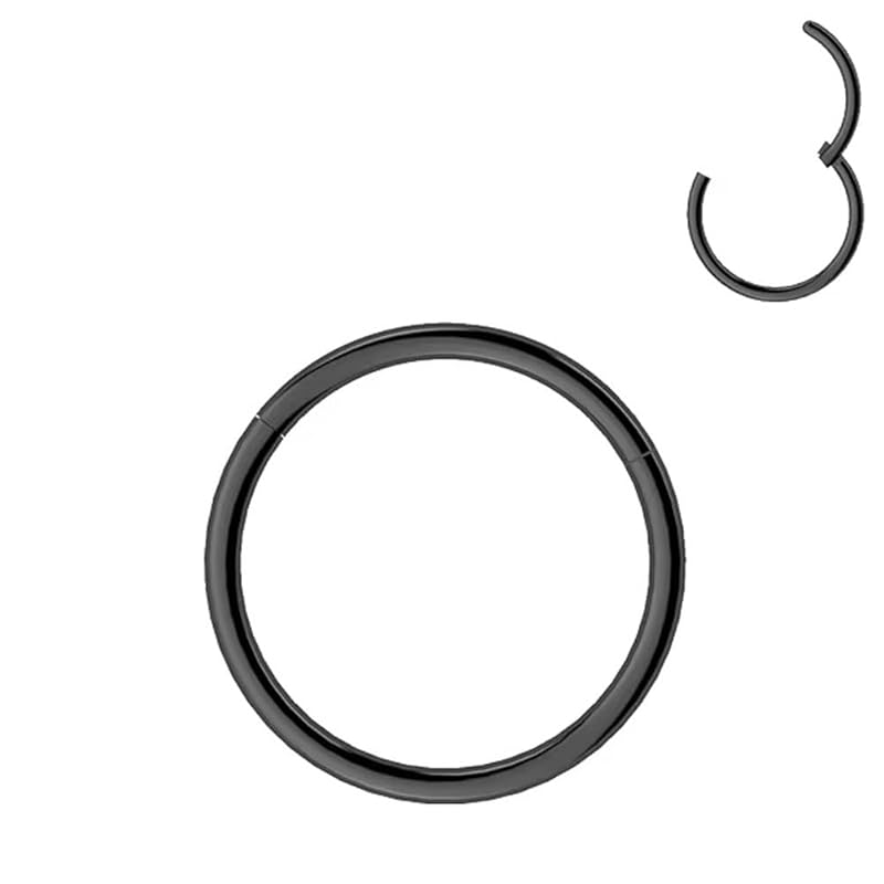 

Leave it on earrings [Single ear sale] Metal allergy correspondence 6 colors in total silver gold pink gold black blue rainbow body body piercing body