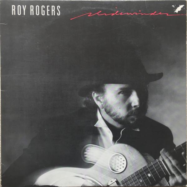 

LP Record ROY ROGERS - Slidewinder BP2687 Blind Pig Recor 1987 US Blues Used