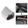 Silver/Black Handbrake Lever Parking Button Cover Shell for Cross 6RD711333A