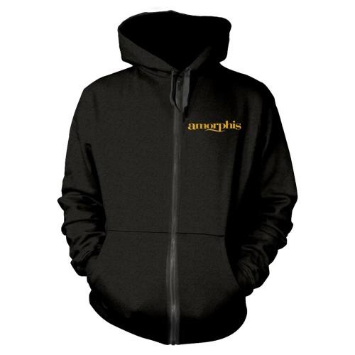 Amorphis Unisex Adult Borderland Hooded Sweatshirt