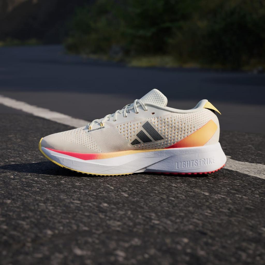adidas ADIZERO SL IG3336 Men's Performance Sports Shoes Ivory / Core Black / Spark