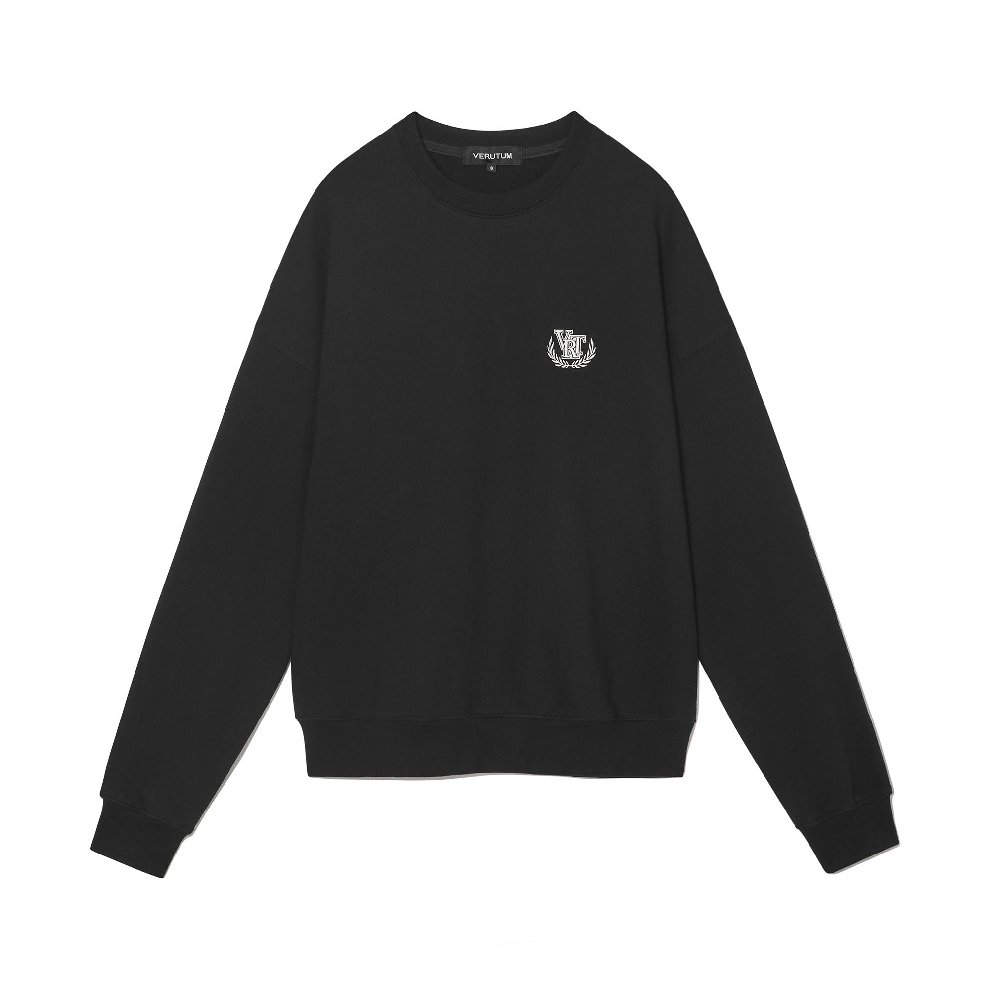Verutum Sports Rtw-St144 : Свитшот с логотипом Vrt Laurel Черный L
