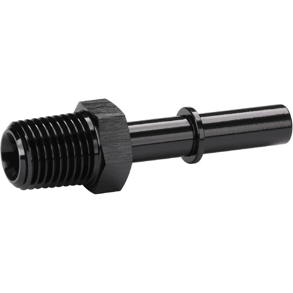 1/4 NPT Male To 5/16" SAE Quick Disconnect Male Push On 1/4 NPT To 5/16"