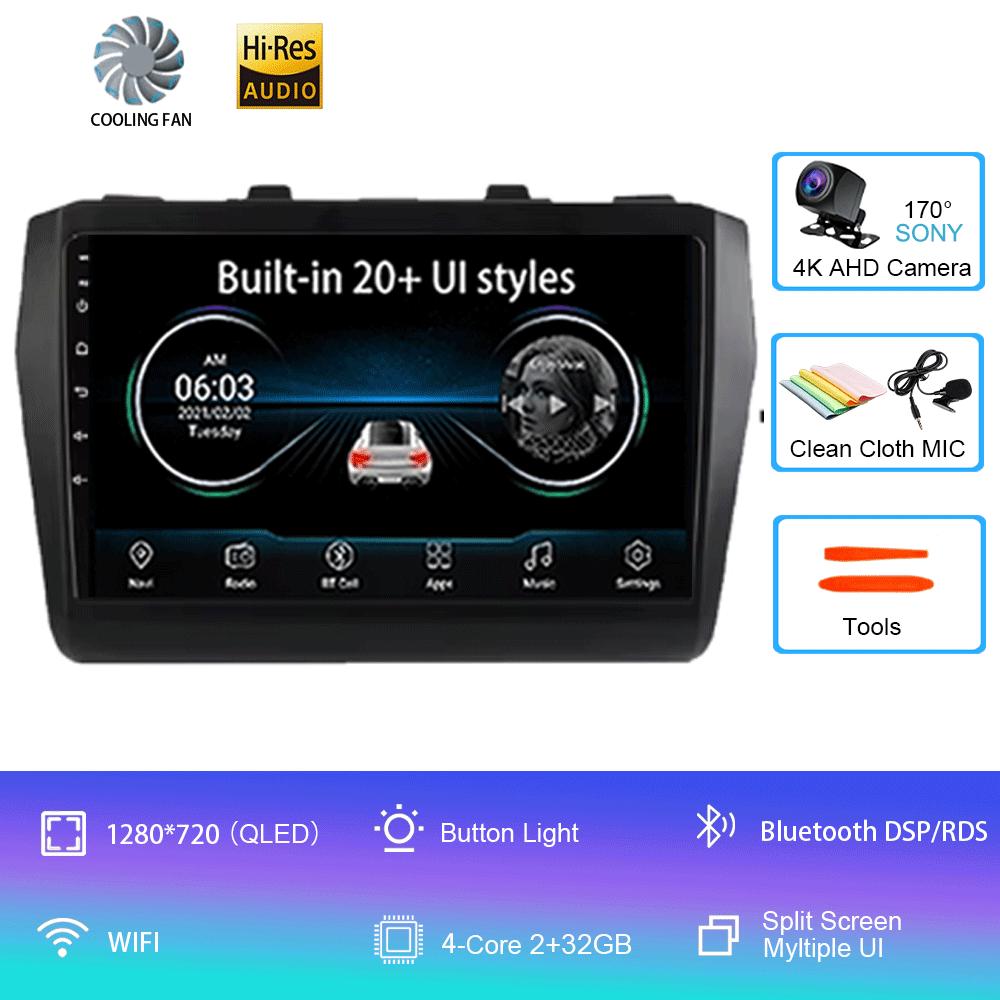 

Android 14 видеоплеер Carplay DSP Автомагнитола для Suzuki Swift 2016 - 2021 Мультимедиа WIFI+4G Android Auto Аксессуары Экран CHINA