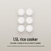 Crock pot intelligente Xiaomi Mijia 2 (1,5 l) Spina CN (adattatore incluso)