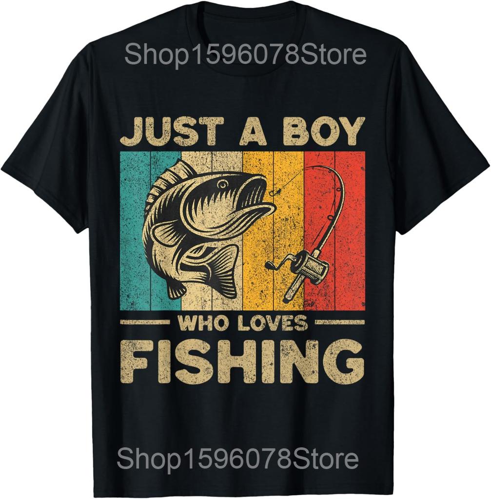 Things I Do In My Spare Time Fishing Bass Funny Fisherman T Shirts Master Baiter Fish Tee Short Sleeve Unisex Loose Clothing