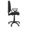 PIQUERAS Y CRESPO Modelo Ayna - Ergonomic Office Chair with Permanent Contact Mechanism, Adjustable In Height and Wheels
