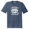 Providence Steam Roller 1962 ACFL Football TRI-BLEND Tee Shirt