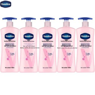 Lot de 5 lotions pour le corps Vaseline Vita Éclaircissante Réparatrice (5x400ml)