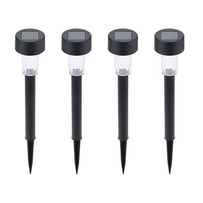 4Pcs Led Solar Outdoor & Garden Led Pathway Light Lawn Lamp High Quality Durable