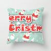Christmas Throw Pillow Set Santa Claus Sofa Gift Home Decor Pillowcase Christmas Gift Pillowcase