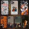 P-Paramore Rock Band Phone Case For iPhone 16,15,14,13,12,11 Plus,Pro Max,XS,X,XR,SE,Mini,8,7,Soft Silicone Black Cover