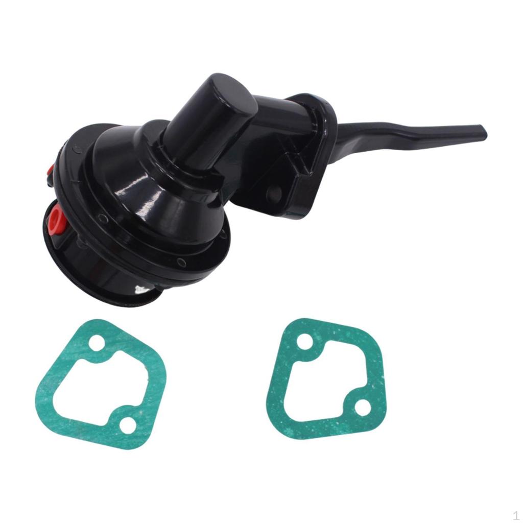 Mechanical Fuel Pump JM1010BK Aluminum Easy to Install for Ford 429