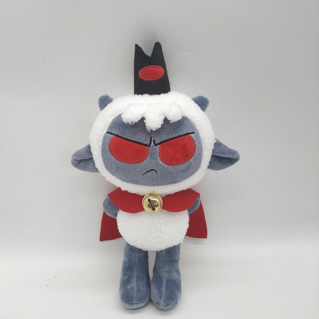 Cross-border New Release: Cult of the Lamb Baa-ble Apocalypse Plush Cartoon Lamb Doll