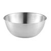 1.2/1.8/2.5L 304 Stainless Steel Bowls Solid Kitchen Storage Bowls Set Anti-scalding Salad Mixing Bowls for Food Soup Storage