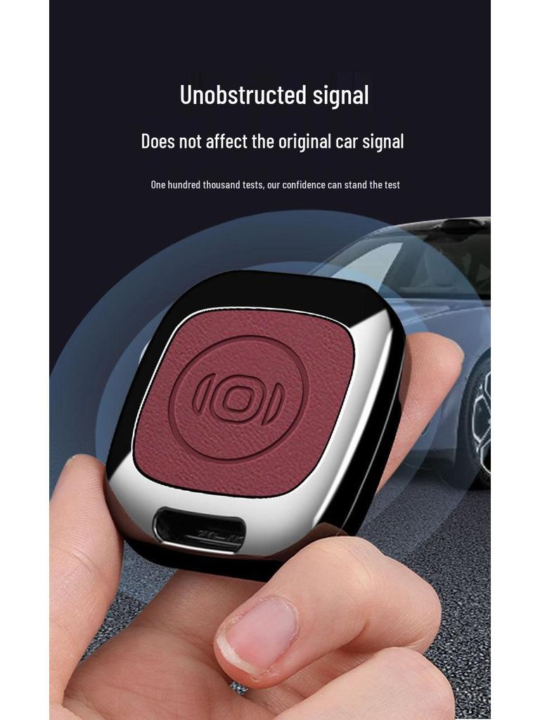 Kaiyuan Key Case for 25 Models, Q07 High-end Car Key Bag, Dustproof E07 Shell, Q07 PLUS Edition