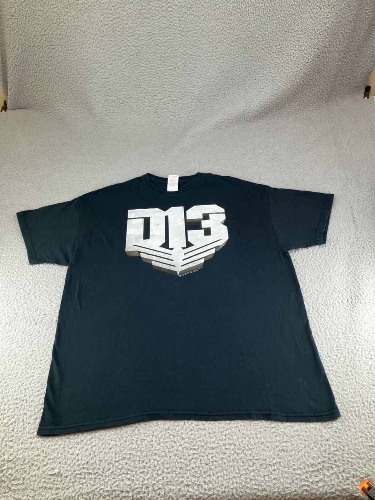 Hunger Games Movie Shirt Mens XL Extra Large Black District 13 Katniss Gale Unisex T-Shirt S