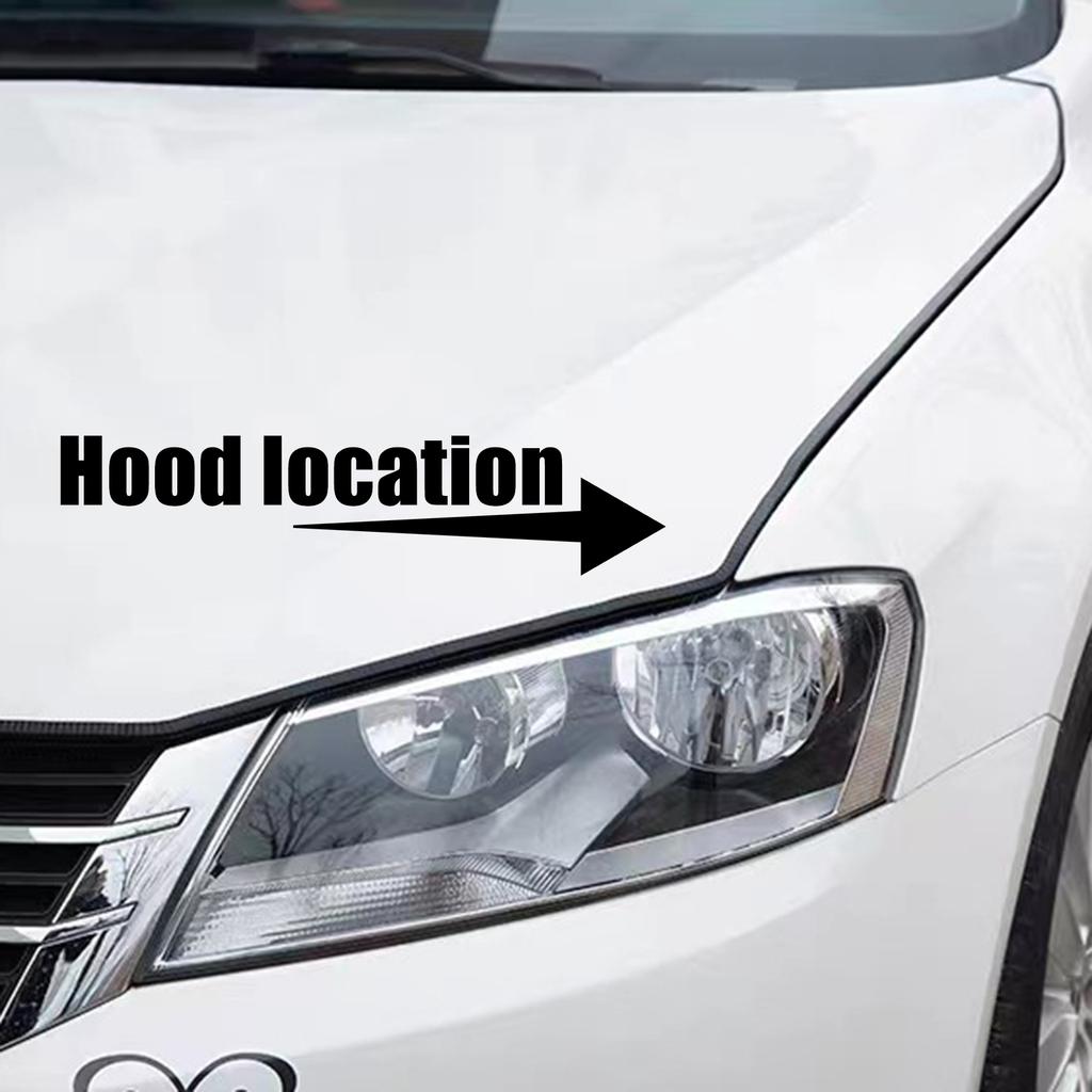 Automotive Door Edge Molding Protector Invisible Scratch-Resistant Anti-Collision Tool Suitable for Family Vehicle Driving