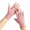Winter Winter Cold Proof Cycling with Half Exposed Fingers Students' Writing Warmth Tea Picking Outdoor Gloves