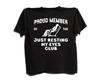 Lustiges Papa T-Shirt Satirisches Nickerchen T-Shirt Vatertag Geschenk Gedrucktes Muster Täglich Lässig Kurzarm