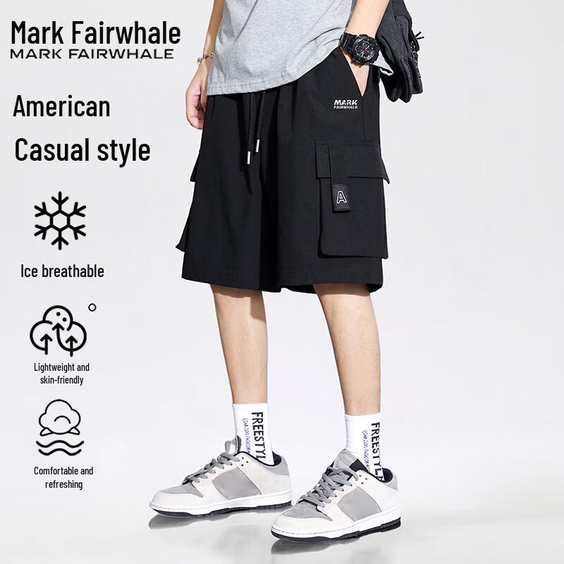 

Mark Fairwhale Men s Summer Cargo Shorts