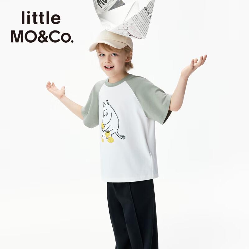 Little MO&Co. X Moomin Kids' Cooling Quick-Dry Graphic T-Shirt