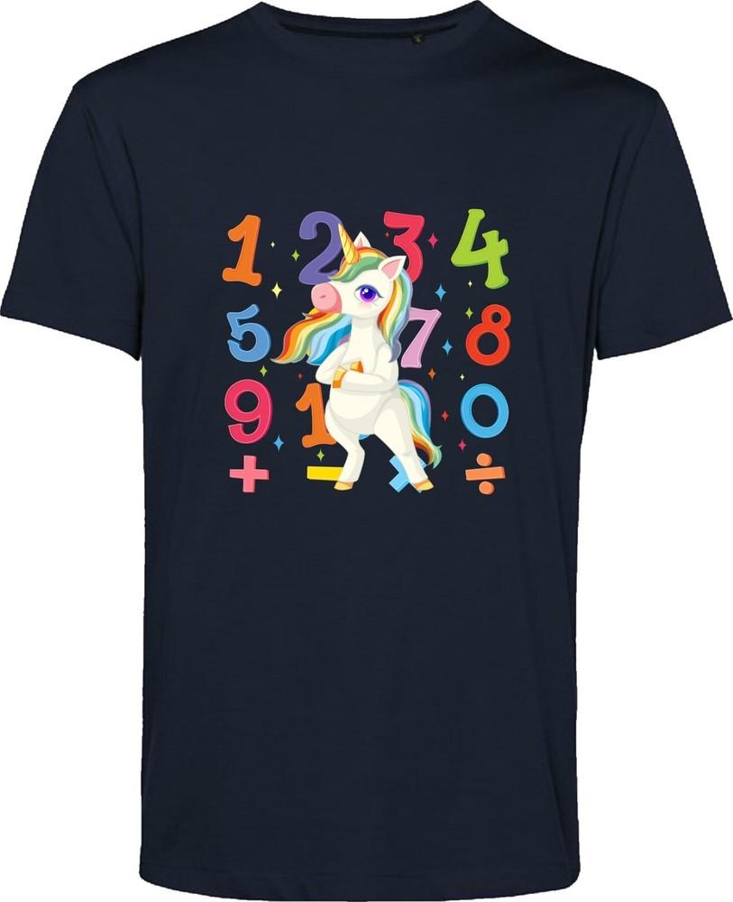 Number Day T Shirt Pi Day Maths Day Unicorn Number Day Presents Pony Gift Top S