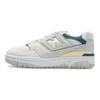 New Balance 550 Reflection Kadın Spor Ayakkabı Beyaz Vintage-Teal Şafak-Parıltısı BBW550AA
