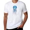 Electric Jellyfish Cable T-Shirt summer tops Short sleeve tee mens clothing